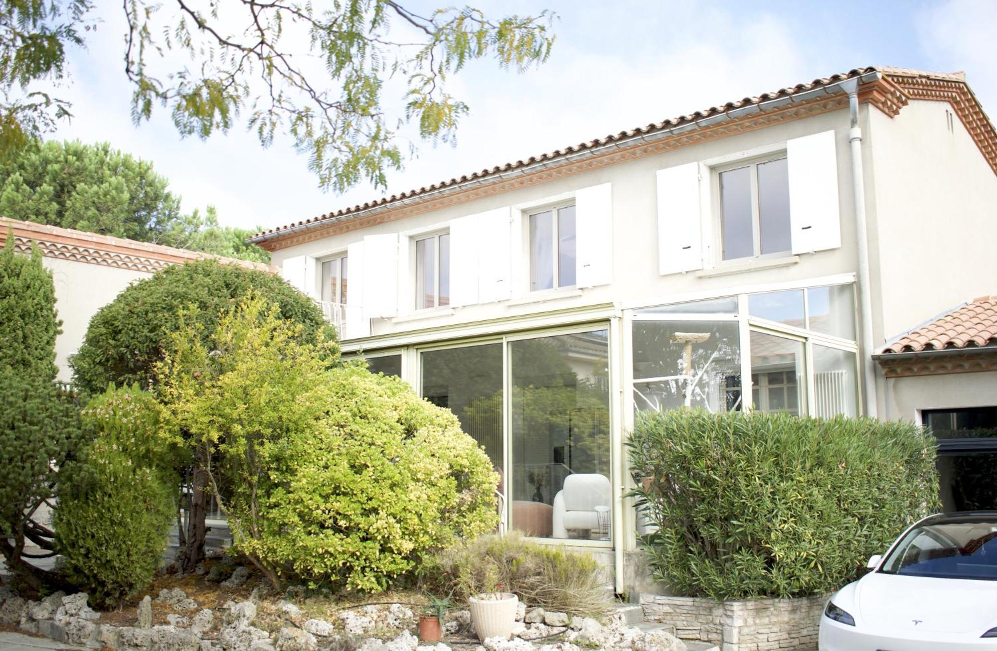 Lv House & Gardens Apartment Carcassonne Exterior photo